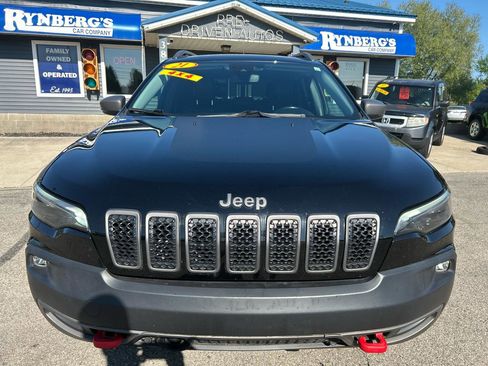 Used 2021 Jeep Cherokee Trailhawk AWD/4WD image 6