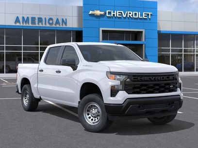 New 2026 Chevrolet Silverado 1500 W/T w/ WT Value Package