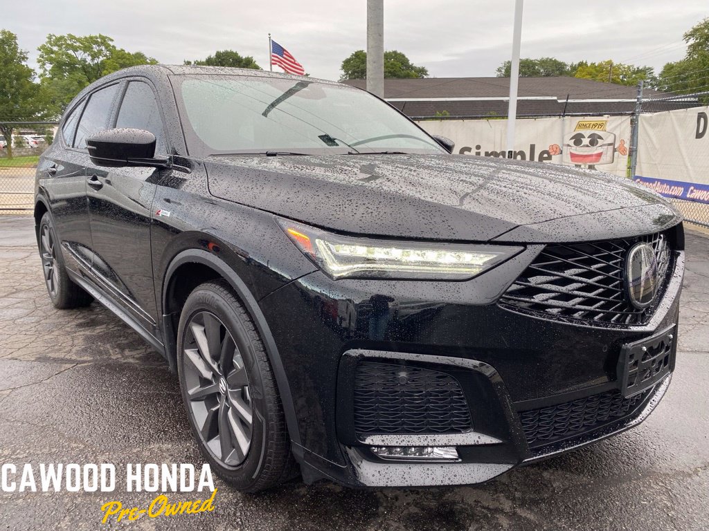 Used 2025 Acura MDX A-Spec AWD/4WD 360° Tour