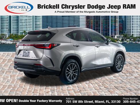 Used 2025 Lexus NX 250 FWD w/ Towing Package (2000 Lbs) image 8