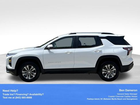 Used 2025 Chevrolet Equinox LT w/ Convenience Package II FWD image 16