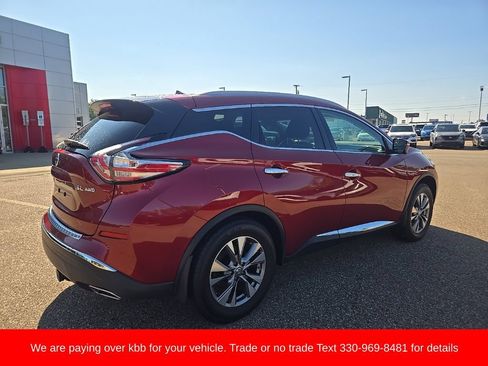 Used 2015 Nissan Murano SL w/ SL Technology Package AWD/4WD image 8