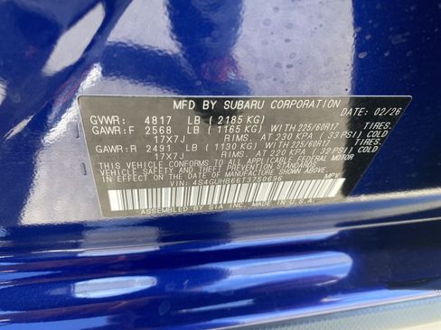 New 2026 Subaru Crosstrek 2.5i AWD/4WD image 30