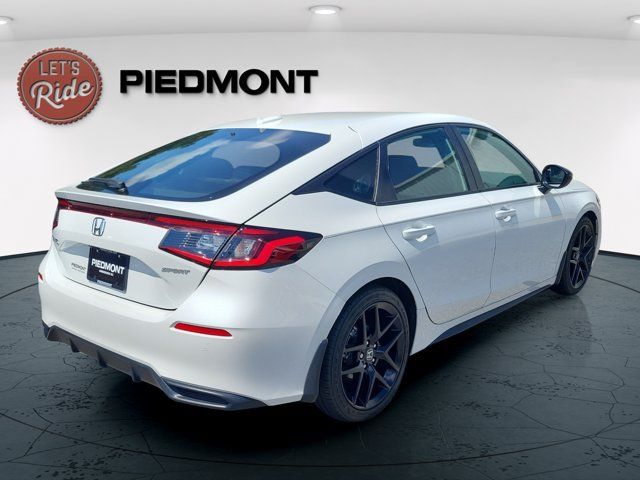 Certified 2024 Honda Civic Sport image 6