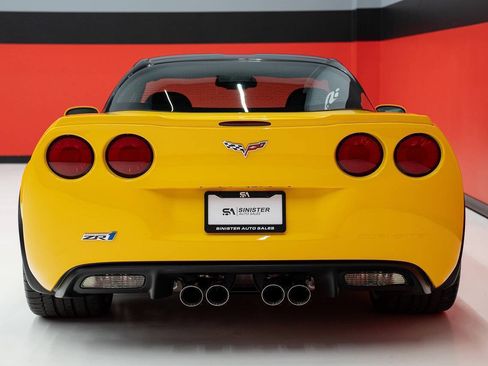 Used 2010 Chevrolet Corvette ZR1 w/ Preferred Equipment Group RWD image 28