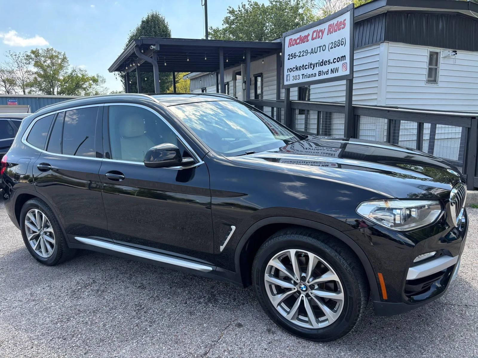 Used 2019 BMW X3 sDrive30i RWD image 1