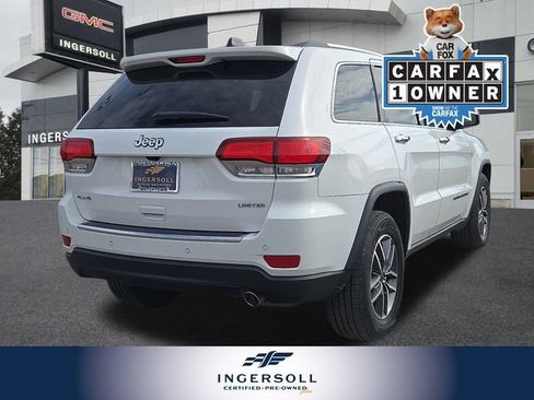 Used 2021 Jeep Grand Cherokee Limited image 10