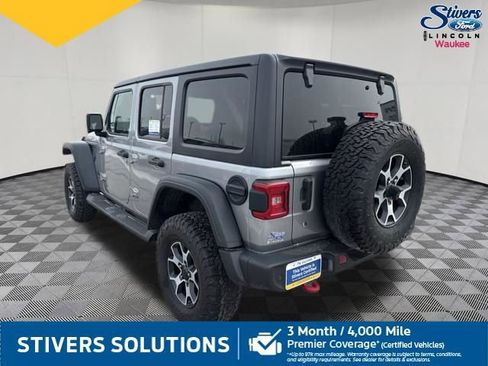 Used 2019 Jeep Wrangler Unlimited Rubicon image 9