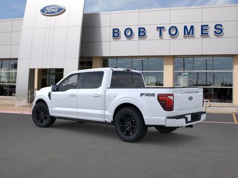 New 2025 Ford F150 Platinum w/ Equipment Group 702A High image 5
