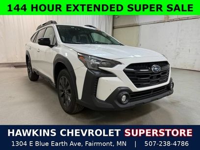 Used 2025 Subaru Outback Onyx Edition