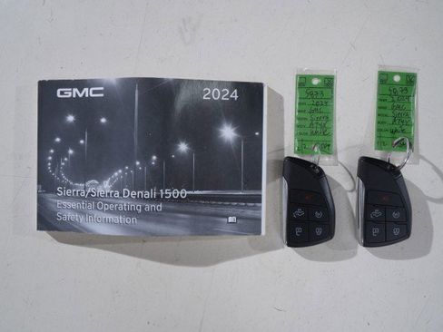 Used 2024 GMC Sierra 1500 AT4X image 92