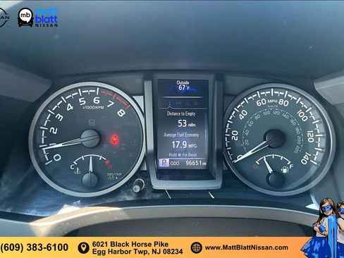 Used 2021 Toyota Tacoma TRD Sport AWD/4WD image 20