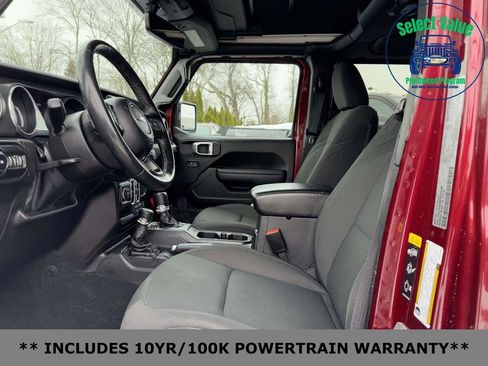 Used 2021 Jeep Wrangler Unlimited Sport w/ Sun And Sound Package image 13