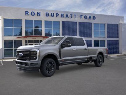 New 2025 Ford F250 Platinum