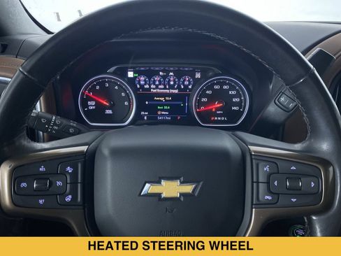 Certified 2021 Chevrolet Silverado 1500 High Country w/ Technology Package AWD/4WD image 3