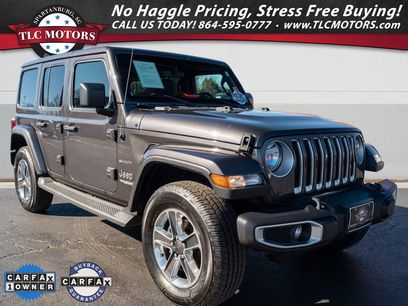 Used 2020 Jeep Wrangler Unlimited Sahara w/ Dual Top Group