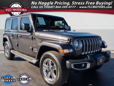 Used 2020 Jeep Wrangler Unlimited Sahara w/ Dual Top Group image 1