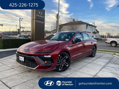 Certified 2024 Hyundai Sonata N Line image 1