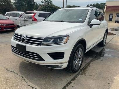 Used 2016 Volkswagen Touareg VR6