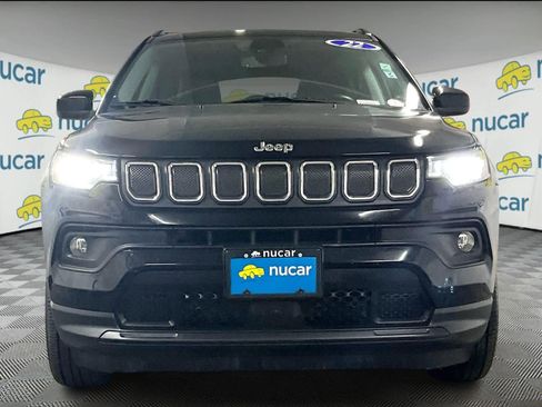 Used 2022 Jeep Compass Latitude w/ Sun and Sound Group image 2