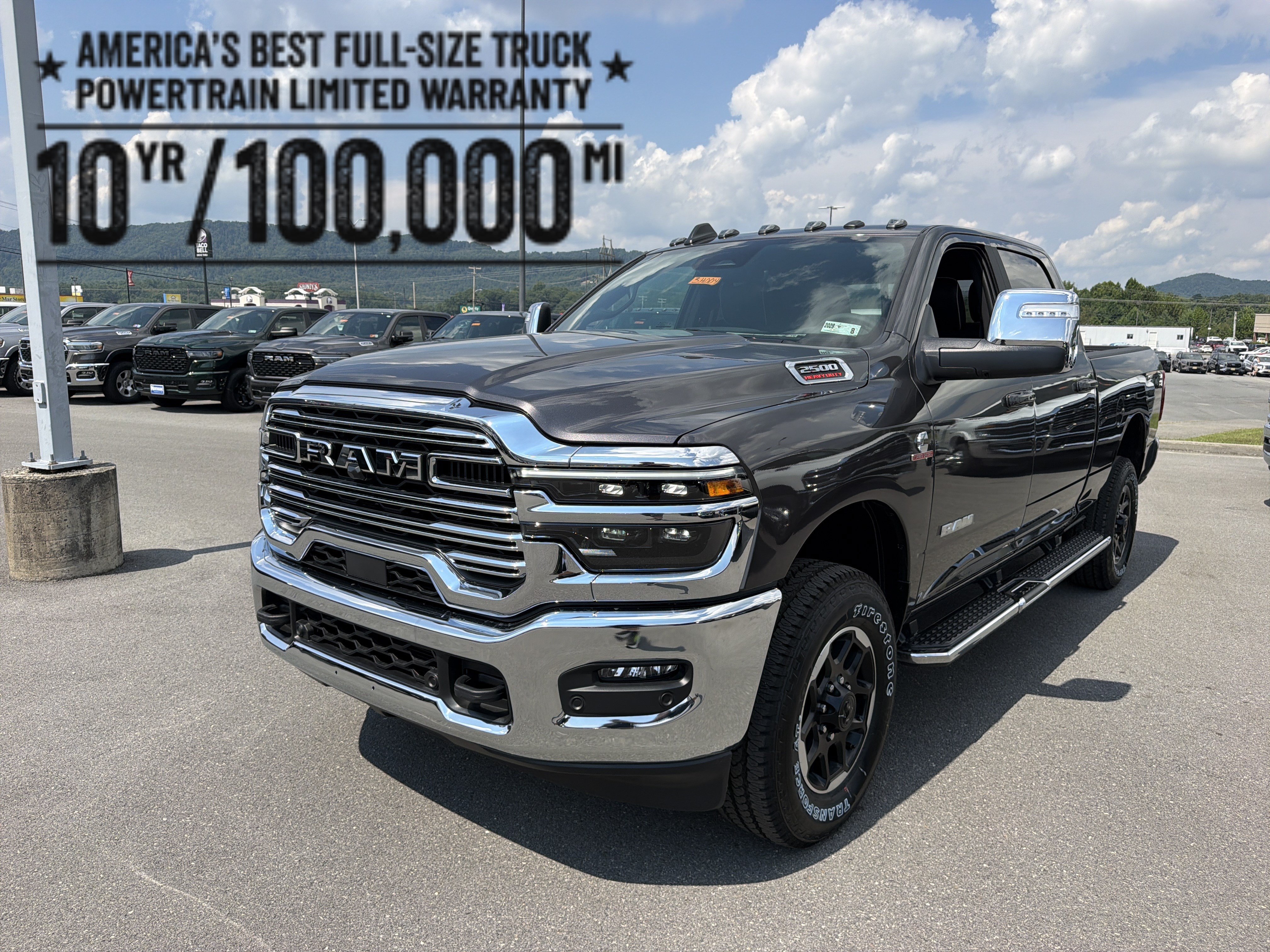 New 2027 RAM 2500 Laramie AWD/4WD image 1