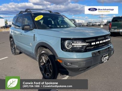 Certified 2021 Ford Bronco Sport Outer Banks