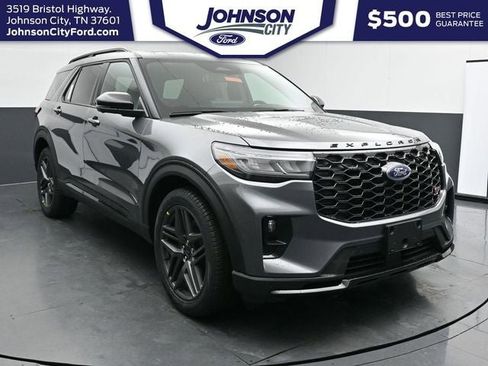 New 2026 Ford Explorer ST w/ Sun And Sound Package image 1