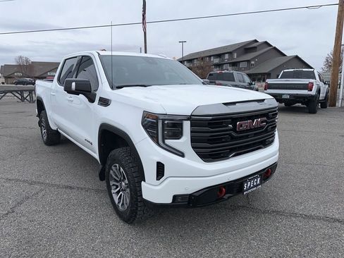 Used 2023 GMC Sierra 1500 AT4 w/ Technology Package image 1