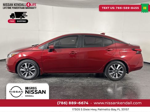 Certified 2022 Nissan Versa SV image 7