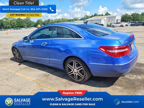 Used 2011 Mercedes-Benz E 350 Coupe image 3