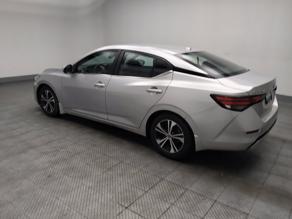 Used 2020 Nissan Sentra SV w/ Electronics Package FWD image 3