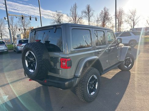 Certified 2021 Jeep Wrangler Unlimited Rubicon image 7