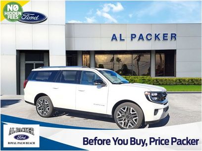 New 2026 Ford Expedition Max Platinum w/ Platinum Ultimate Package
