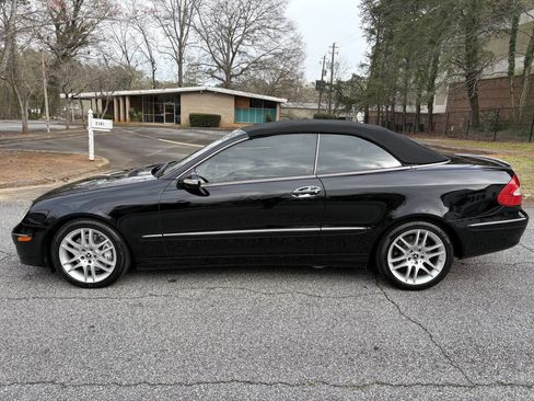 Used 2009 Mercedes-Benz CLK 350 Cabriolet image 6