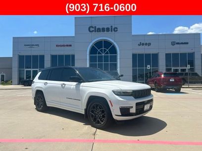 Used 2025 Jeep Grand Cherokee L Summit w/ Obsidian Package