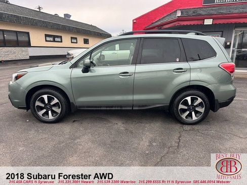 Used 2018 Subaru Forester 2.5i Limited image 3