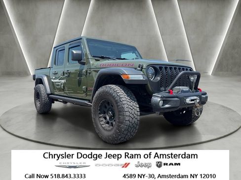 Used 2023 Jeep Gladiator Rubicon w/ LED Lighting Group AWD/4WD image 1