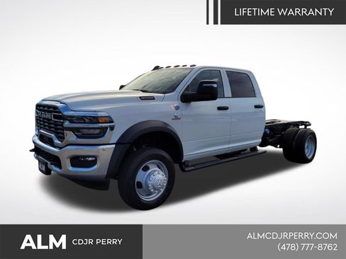 New 2025 RAM 4500 Tradesman w/ Safety Group AWD/4WD image 1