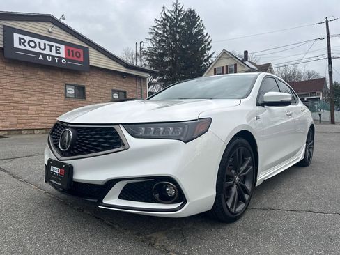 Used 2018 Acura TLX V6 w/ Technology & A-SPEC Pkg image 1