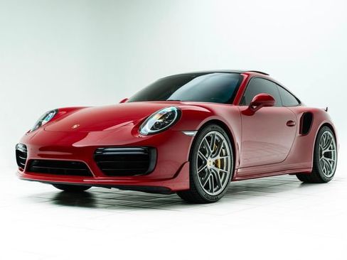 Used 2018 Porsche 911 Turbo S image 9