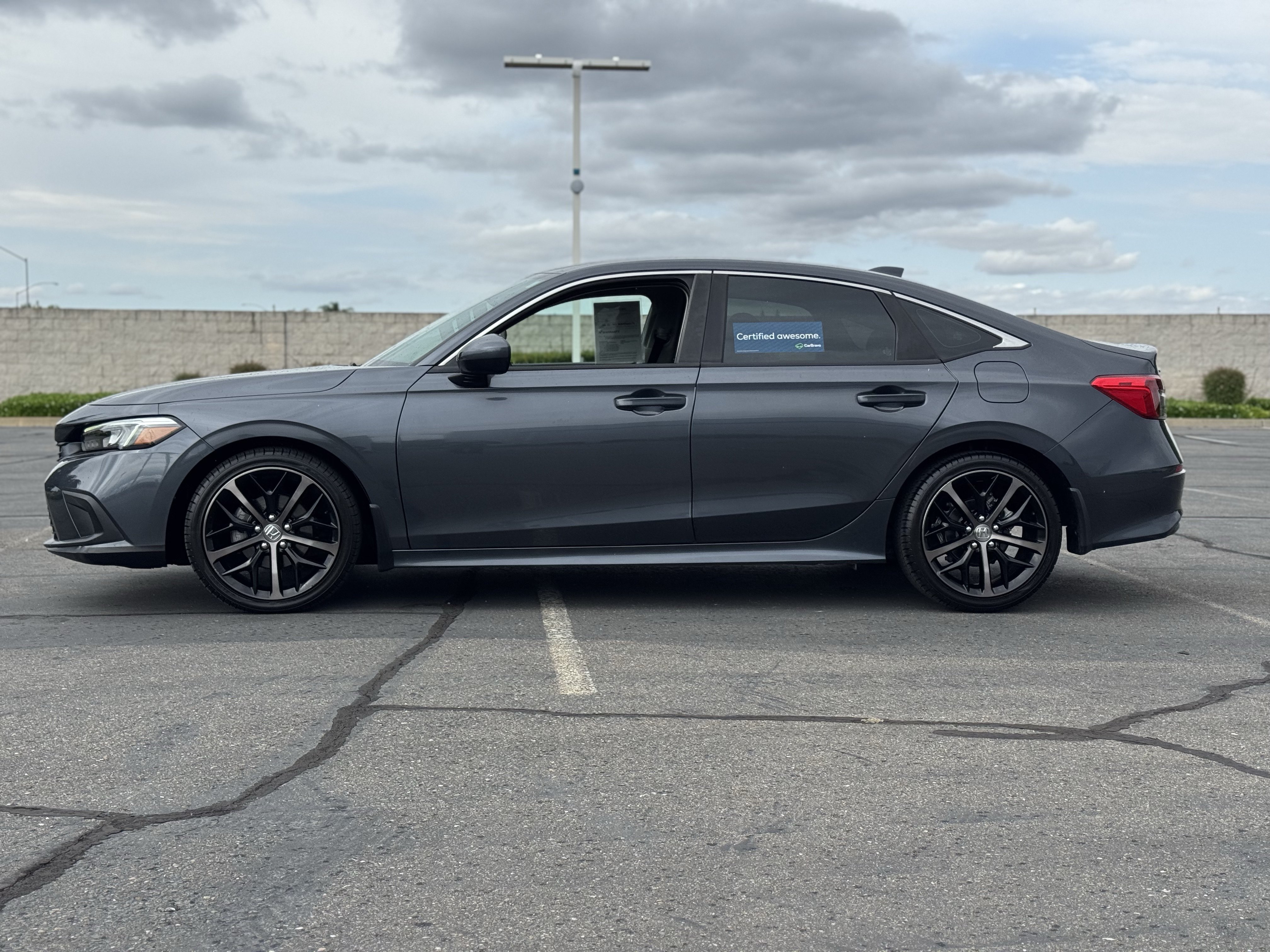 Used 2024 Honda Civic LX image 4