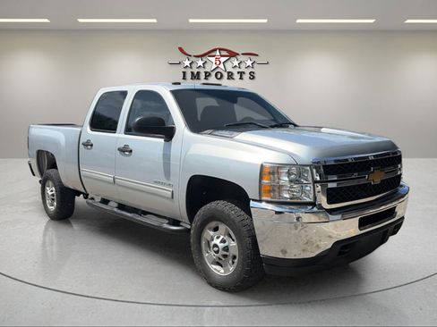 Used 2012 Chevrolet Silverado 2500 LT w/ Snow Plow Prep Package image 7