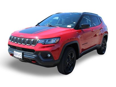 Used 2023 Jeep Compass Trailhawk