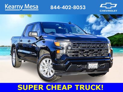 Used 2022 Chevrolet Silverado 1500 Custom