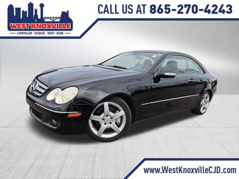 Used 2008 Mercedes-Benz CLK 350 Coupe image 1