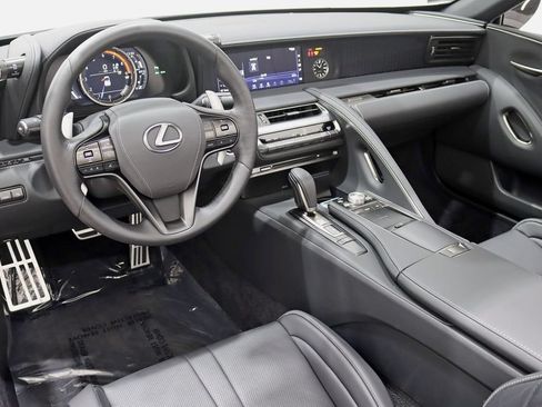Used 2021 Lexus LC 500 Convertible w/ Touring Package RWD image 15