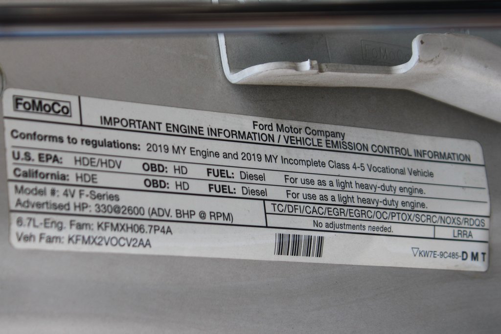 Used 2019 Ford F550 2WD Crew Cab Super Duty image 13