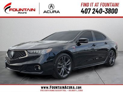Used 2019 Acura TLX w/ Technology & A-SPEC Package