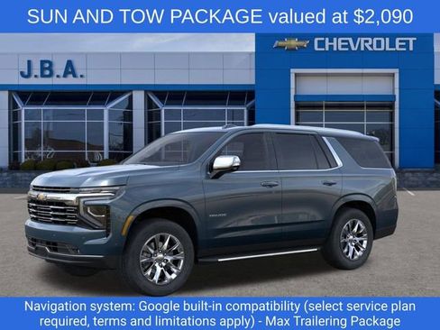 New 2026 Chevrolet Tahoe Premier w/ Sun And Tow Package image 2