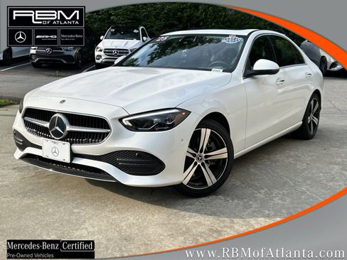 Certified 2025 Mercedes-Benz C 300 Sedan image 1